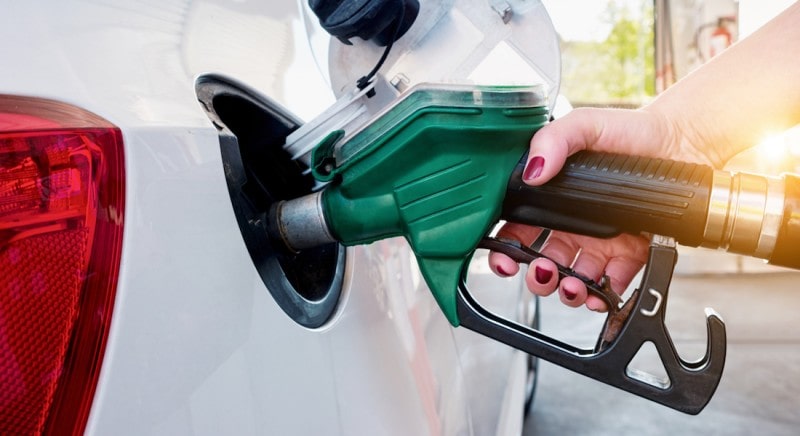 Carga de combustible en un vehículo