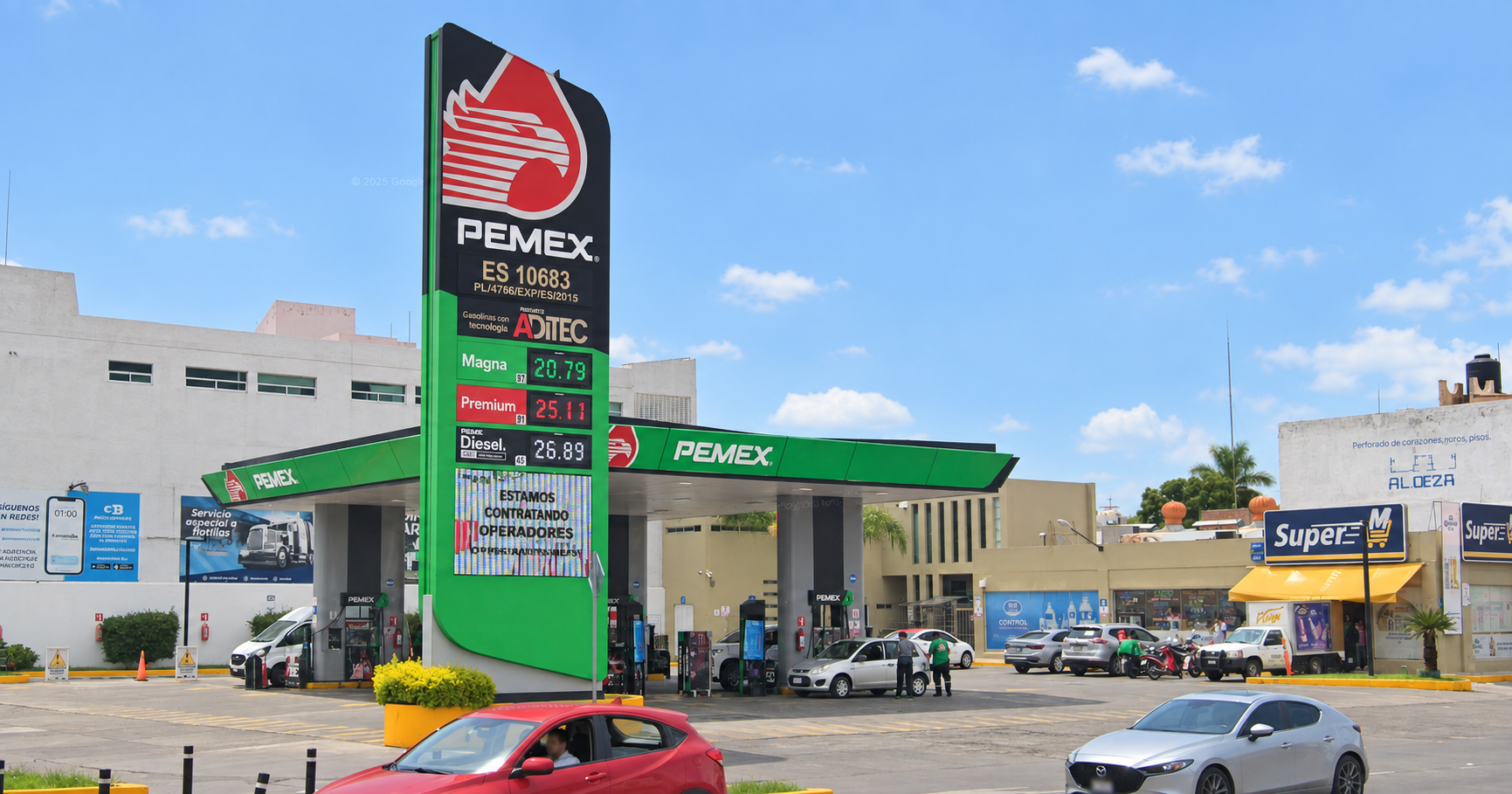 Vista exterior de Servicio GOAM